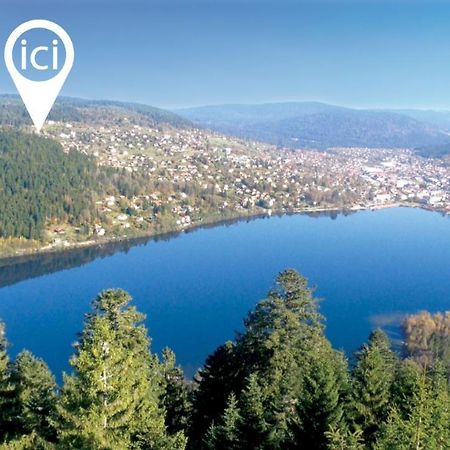 Laptitevosgienne Vue Lac A Gerardmer ! Exteriér fotografie