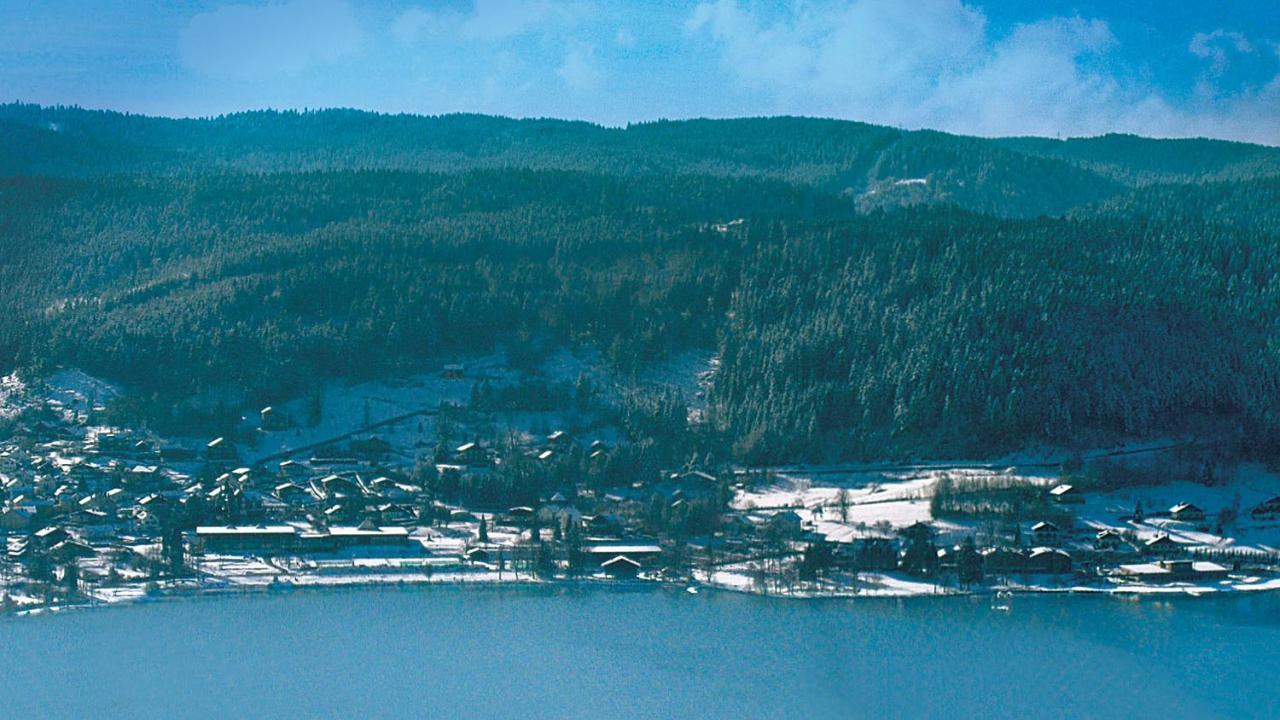 Laptitevosgienne Vue Lac A Gerardmer ! Exteriér fotografie
